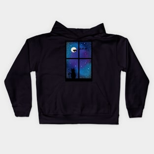 Christmas Eve Kids Hoodie